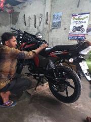 TVS Stryker 125